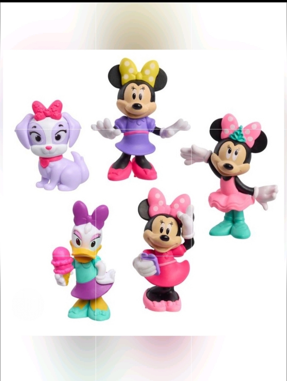 Disney Jr Minnie & Friends Kids Toy Figures